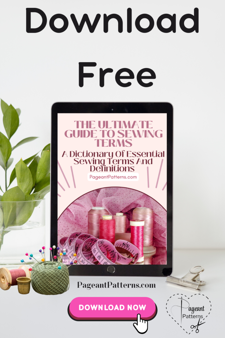 FREE Tutorials - Pageant Patterns