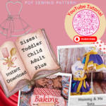 Lucy Retro Apron Pattern