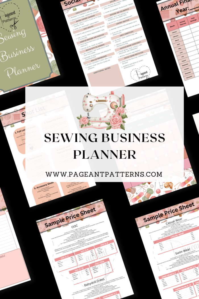 Sewing Business Planner - Image 2