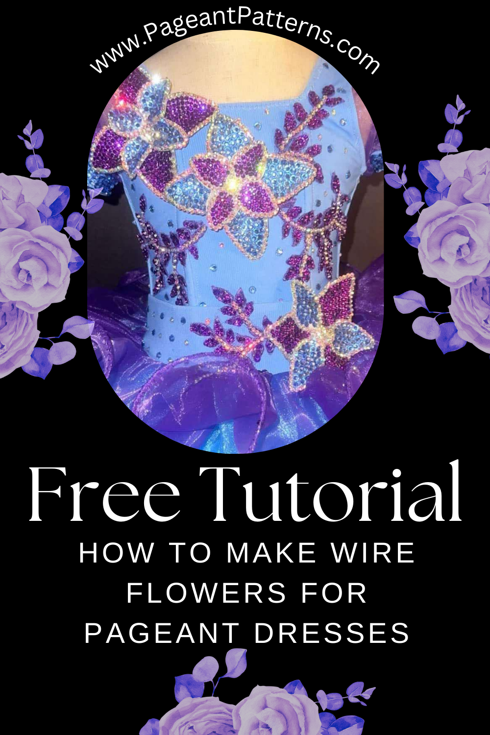 How to Make Wire Flowers for Pageant Wear