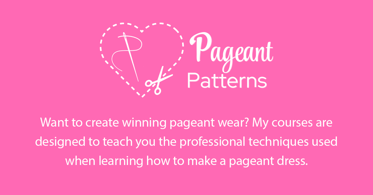 FREE Tutorials - Pageant Patterns