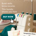 The Seamstress Upgrade Bundle