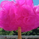 Mega Glitz Hot pink Babydoll