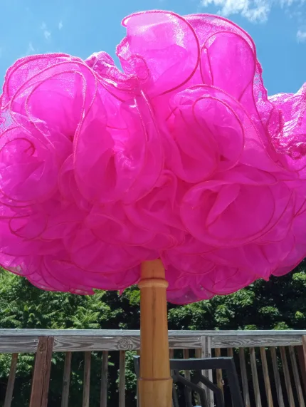 Mega Glitz Hot pink Babydoll