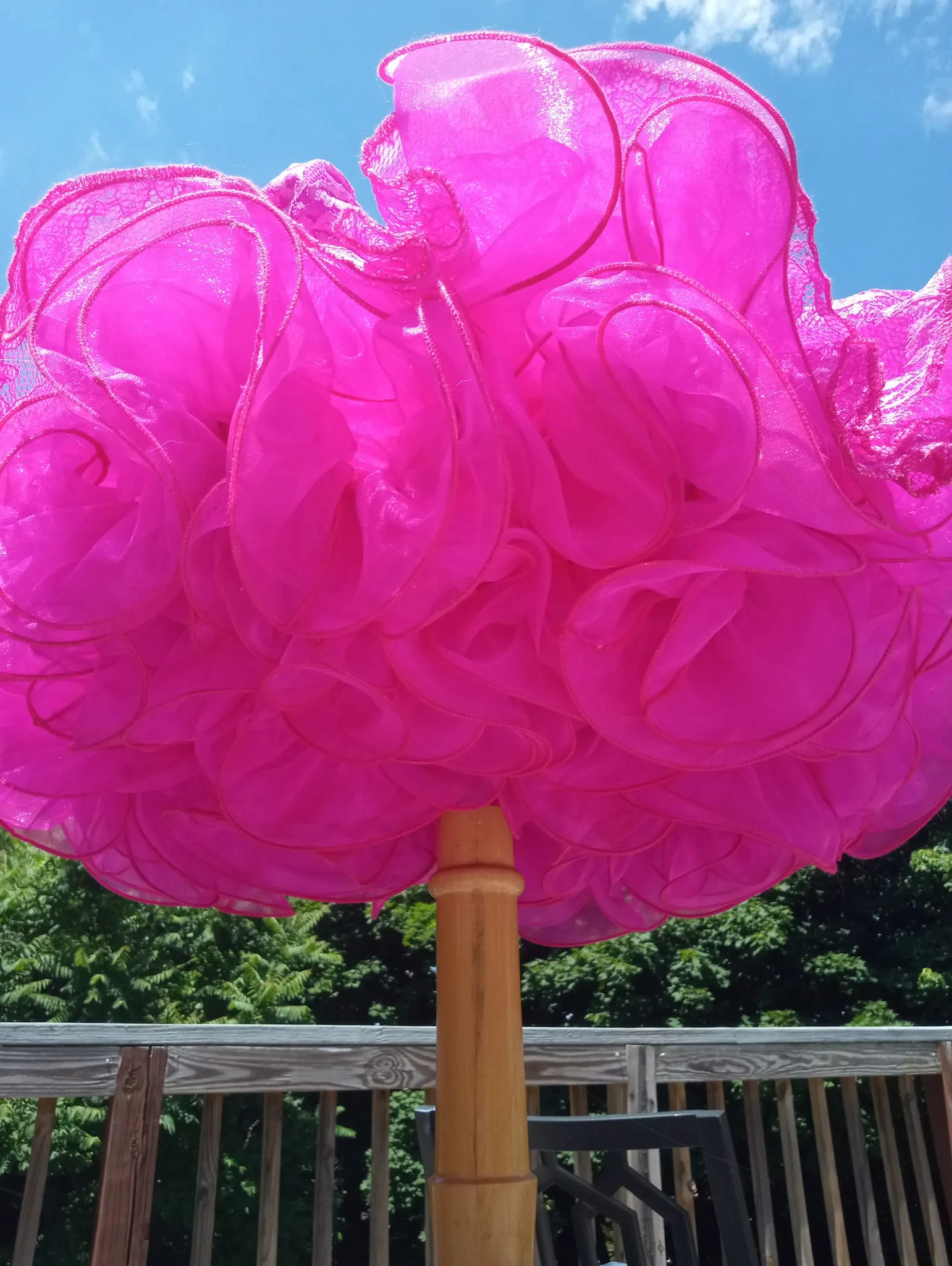 Under Skirt Mega Glitz Hot pink Babydoll - Image 1